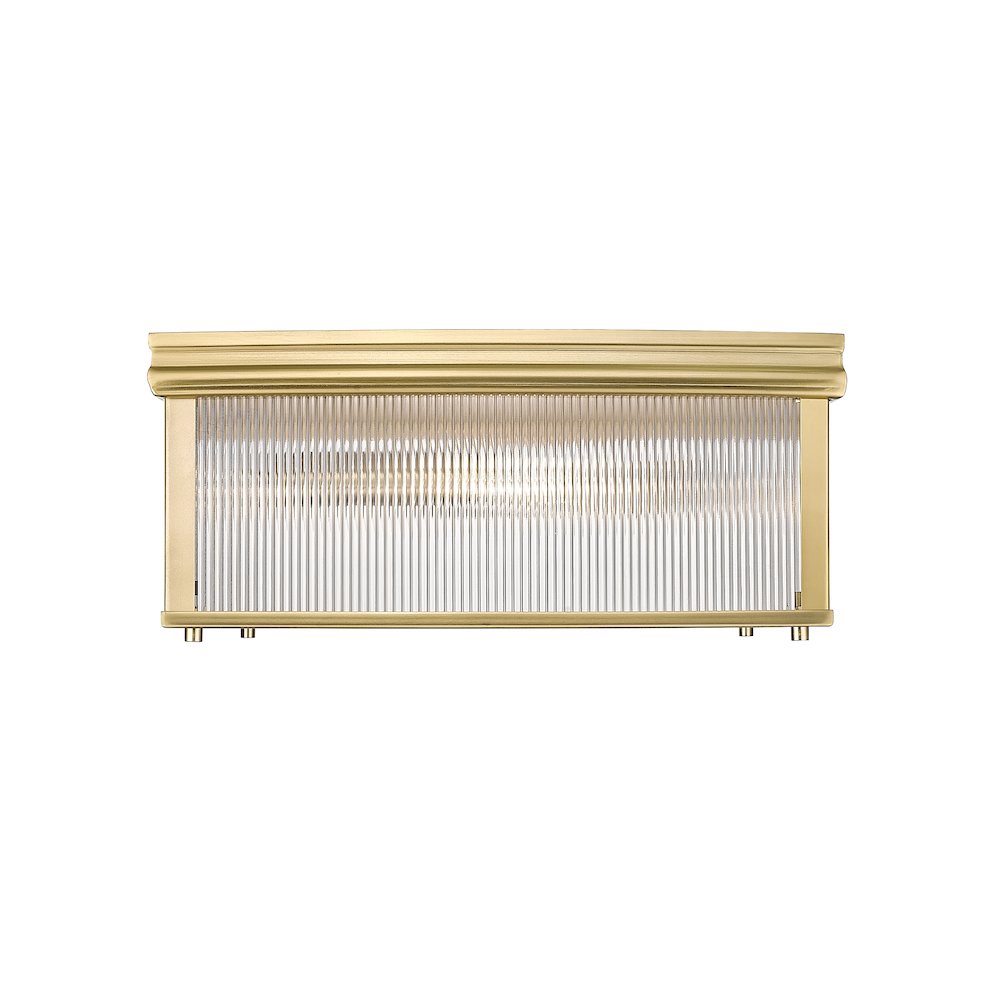 Z-Lite 4 Light Flush Mount. Picture 2