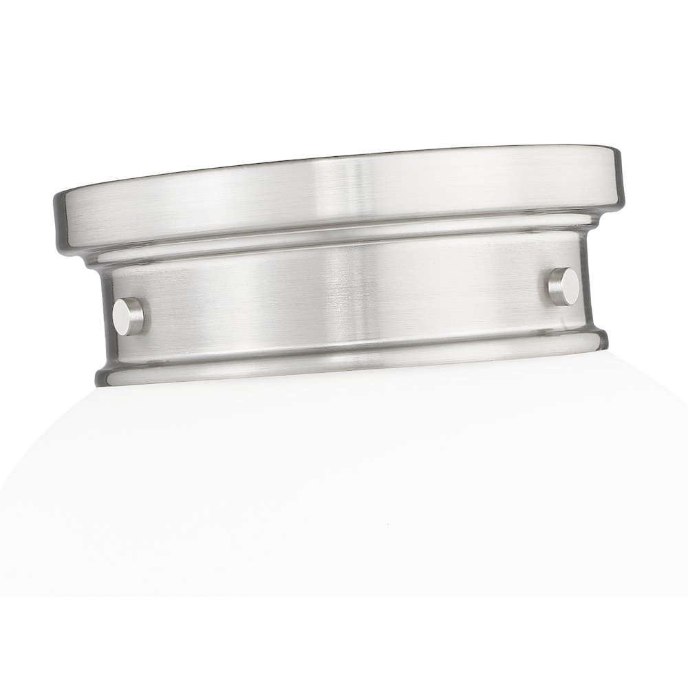 Z-Lite 1 Light Flush Mount. Picture 4