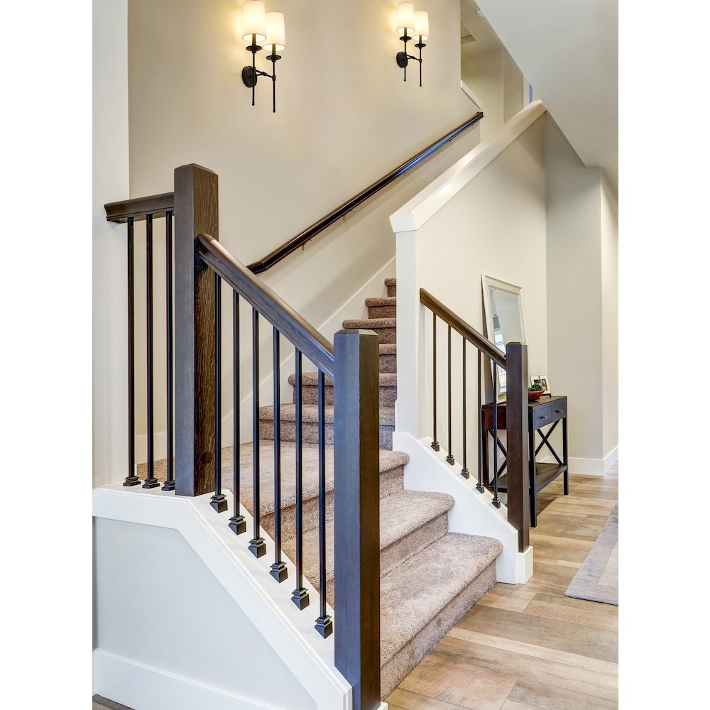 Z-Lite 2 Light Wall Sconce. Picture 7
