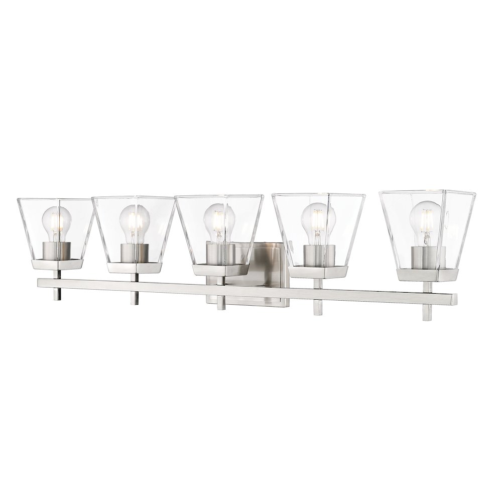 Z-Lite 5 Light Vanity. Picture 1
