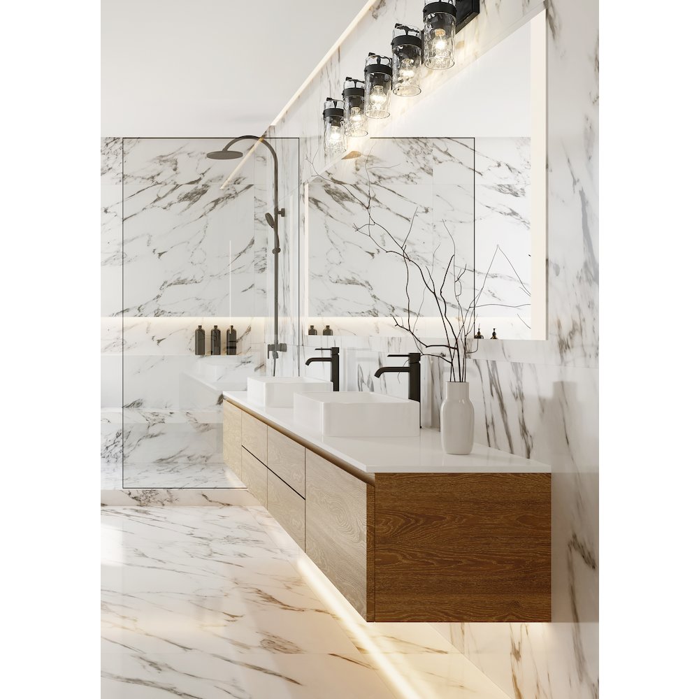 Z-Lite 5 Light Vanity. Picture 7