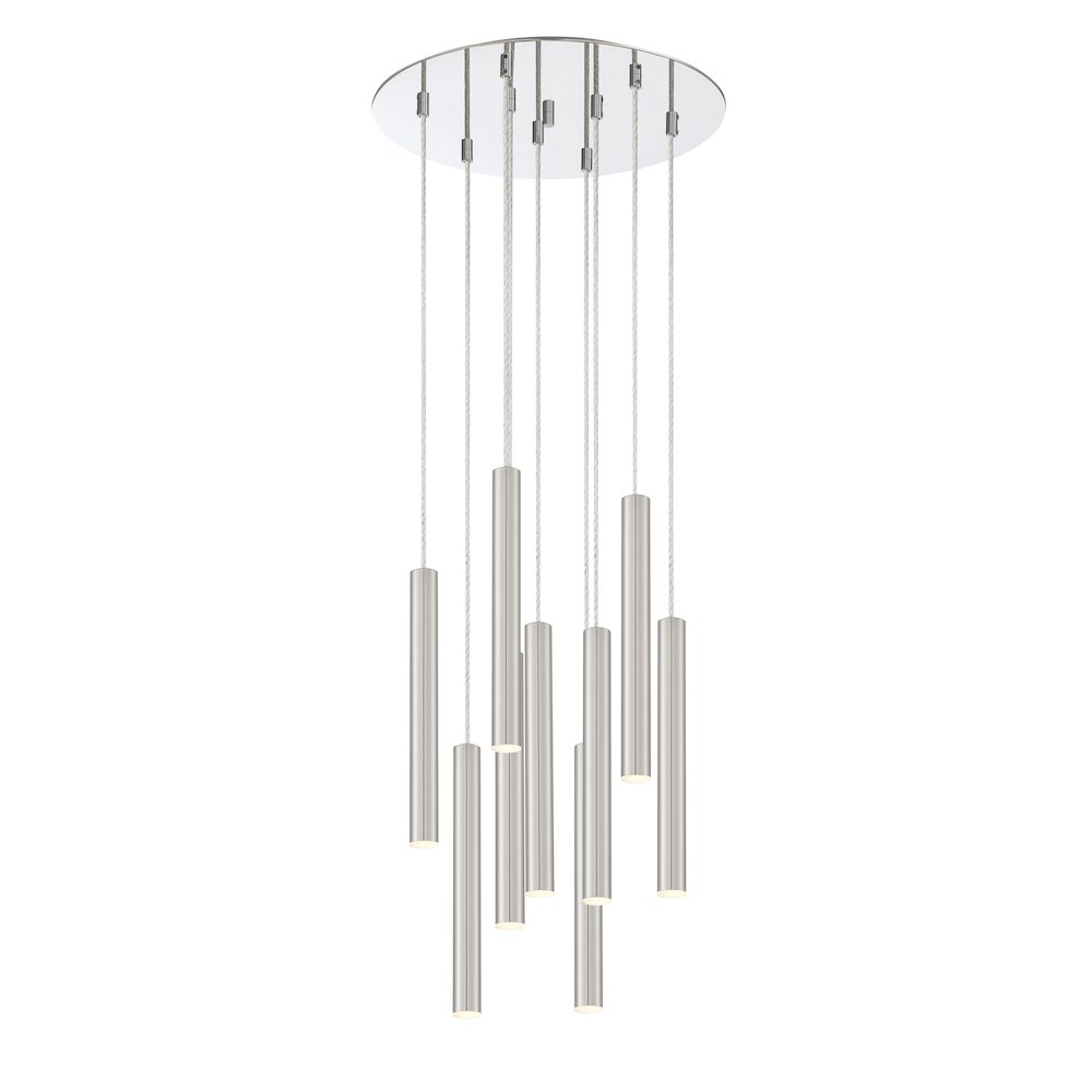 Z-Lite 9 Light Chandelier. Picture 2