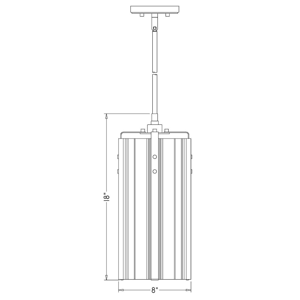Z-Lite 1 Light Pendant. Picture 8