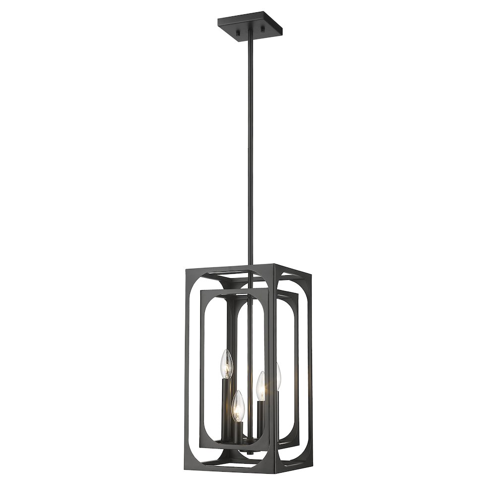 Z-Lite 4 Light Chandelier. Picture 1
