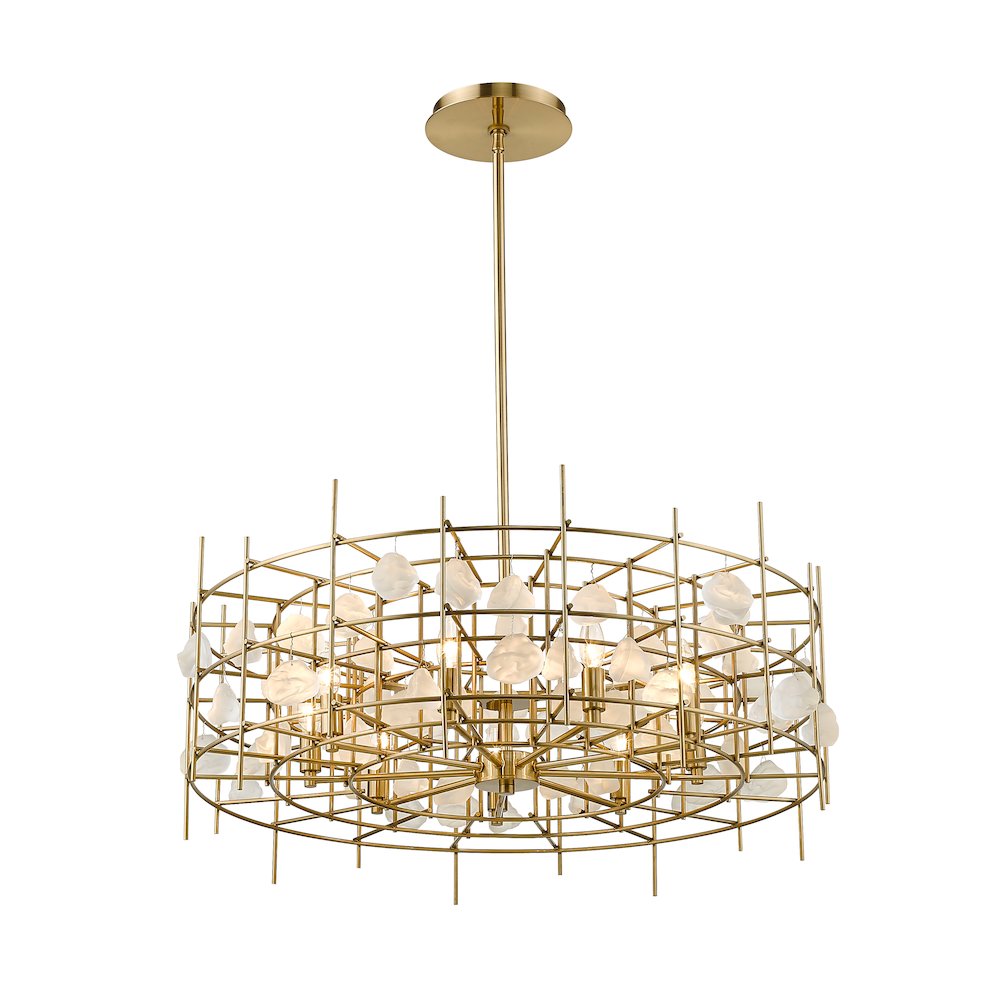 Z-Lite 9 Light Chandelier. Picture 3