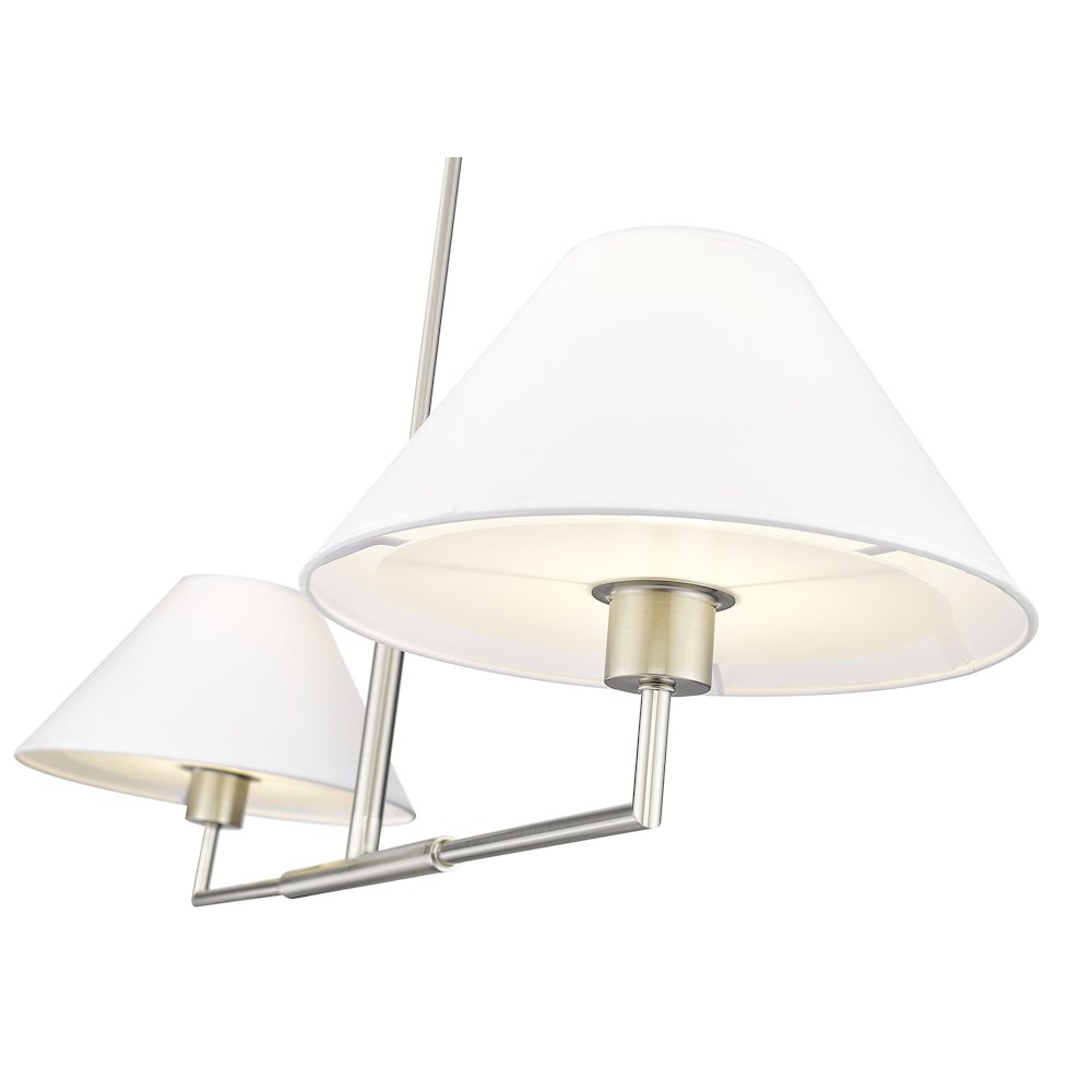 Z-Lite 2 Light Chandelier. Picture 4