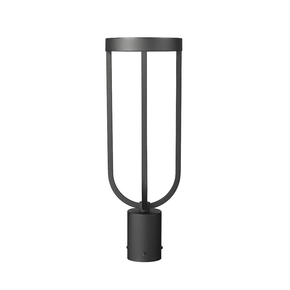 Z-Lite 1 Light Outdoor Post Mount Fixture. Picture 2