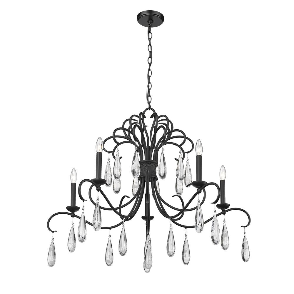 5 Light Chandelier. Picture 2