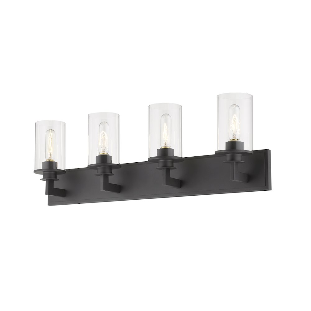 Z-Lite 4 Light Vanity. Picture 3