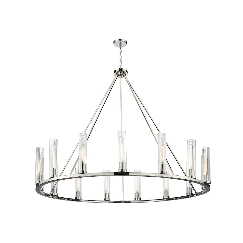 Z-Lite 15 Light Chandelier. Picture 3