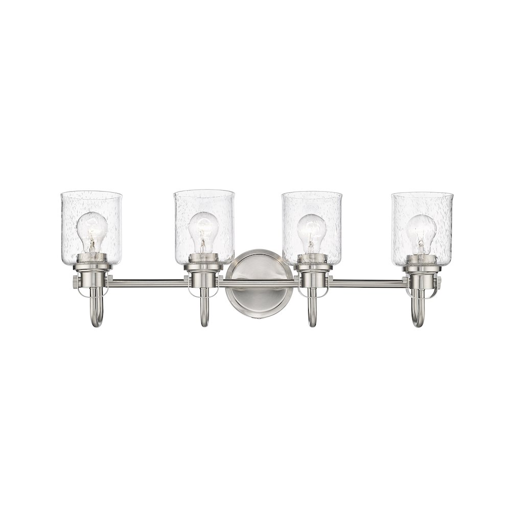 Z-Lite 4 Light Vanity. Picture 3