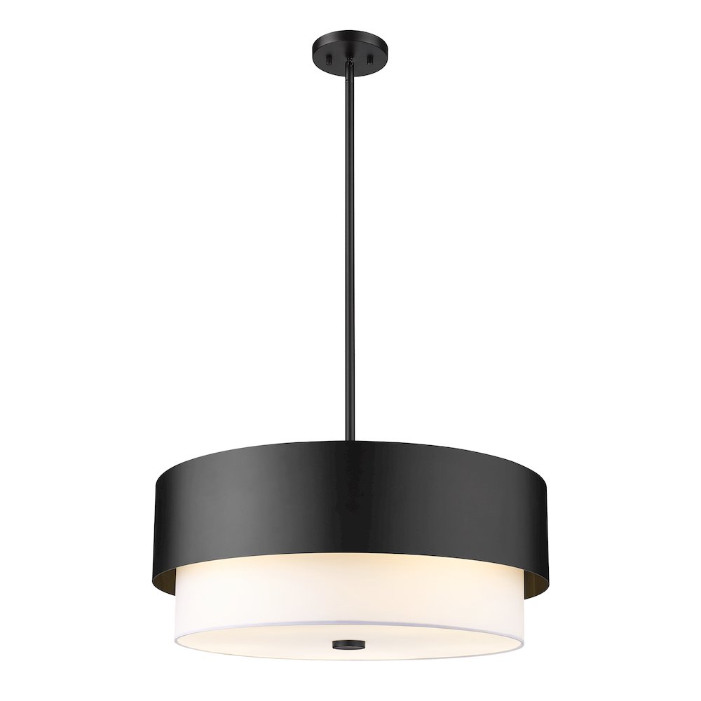 Z-Lite 5 Light Chandelier. Picture 1