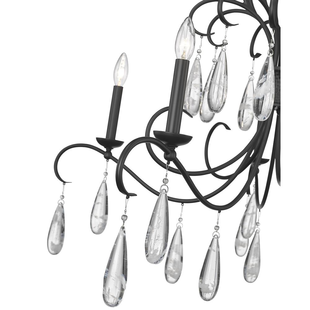 5 Light Chandelier. Picture 4