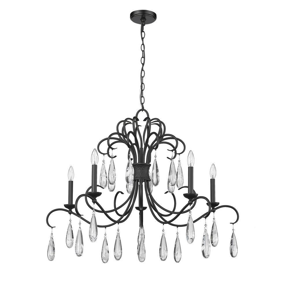 5 Light Chandelier. Picture 5