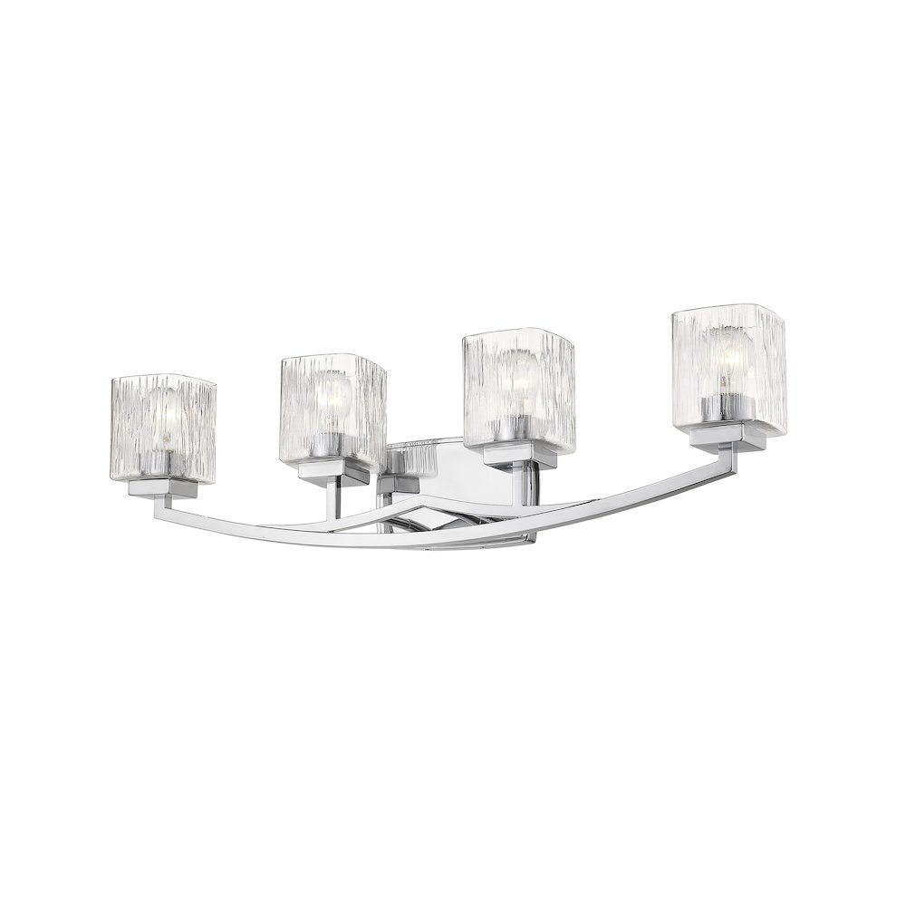 Z-Lite 4 Light Vanity. Picture 3