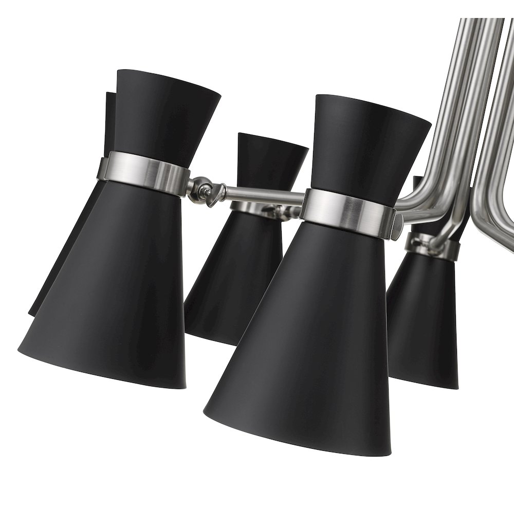 Z-Lite 9 Light Chandelier. Picture 4