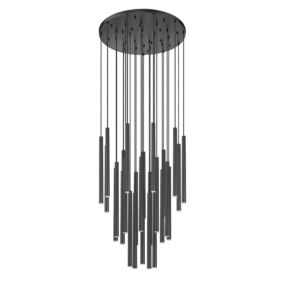 Z-Lite 27 Light Chandelier. Picture 5