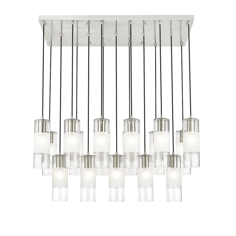 Z-Lite 17 Light Linear Chandelier. Picture 2