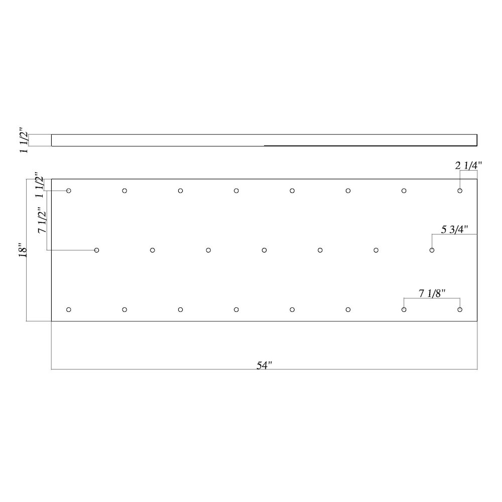 Z-Lite 23 Light Ceiling Plate. Picture 2