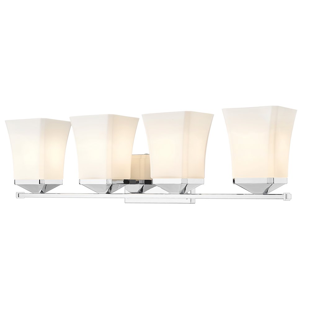 Z-Lite 4 Light Vanity. Picture 1