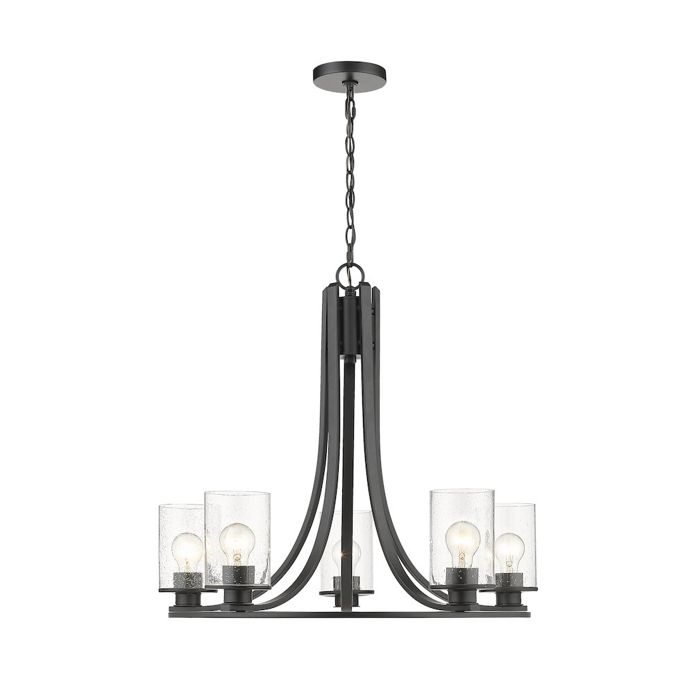 Z-Lite 5 Light Chandelier. Picture 2