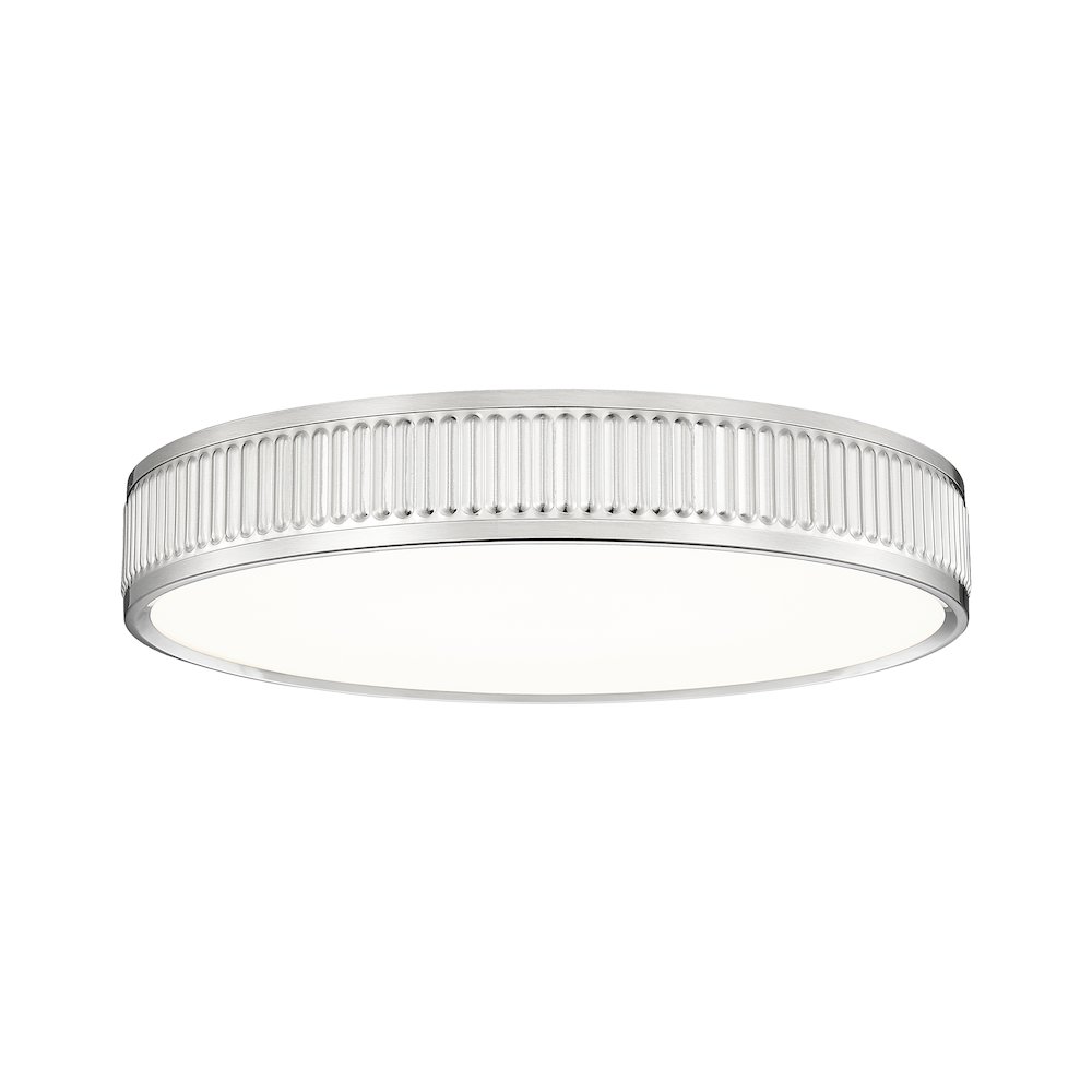 Z-Lite 1 Light Flush Mount. Picture 1