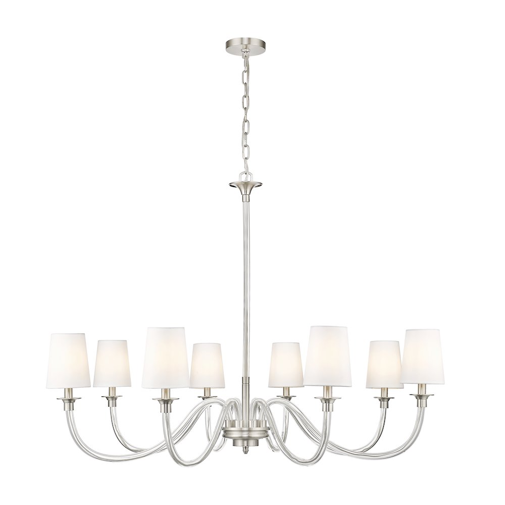 Z-Lite 8 Light Chandelier. Picture 1