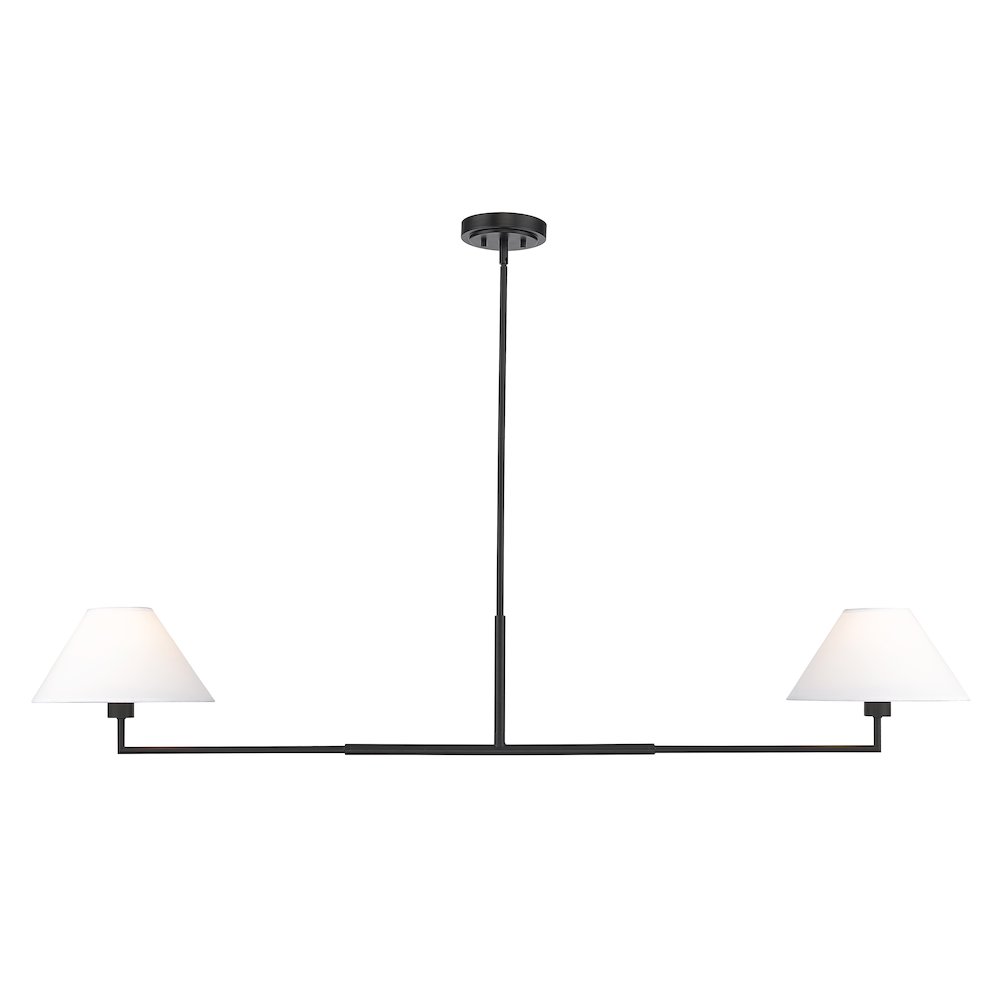 Z-Lite 2 Light Chandelier. Picture 1
