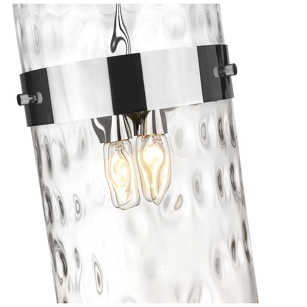Z-Lite 4 Light Pendant. Picture 4