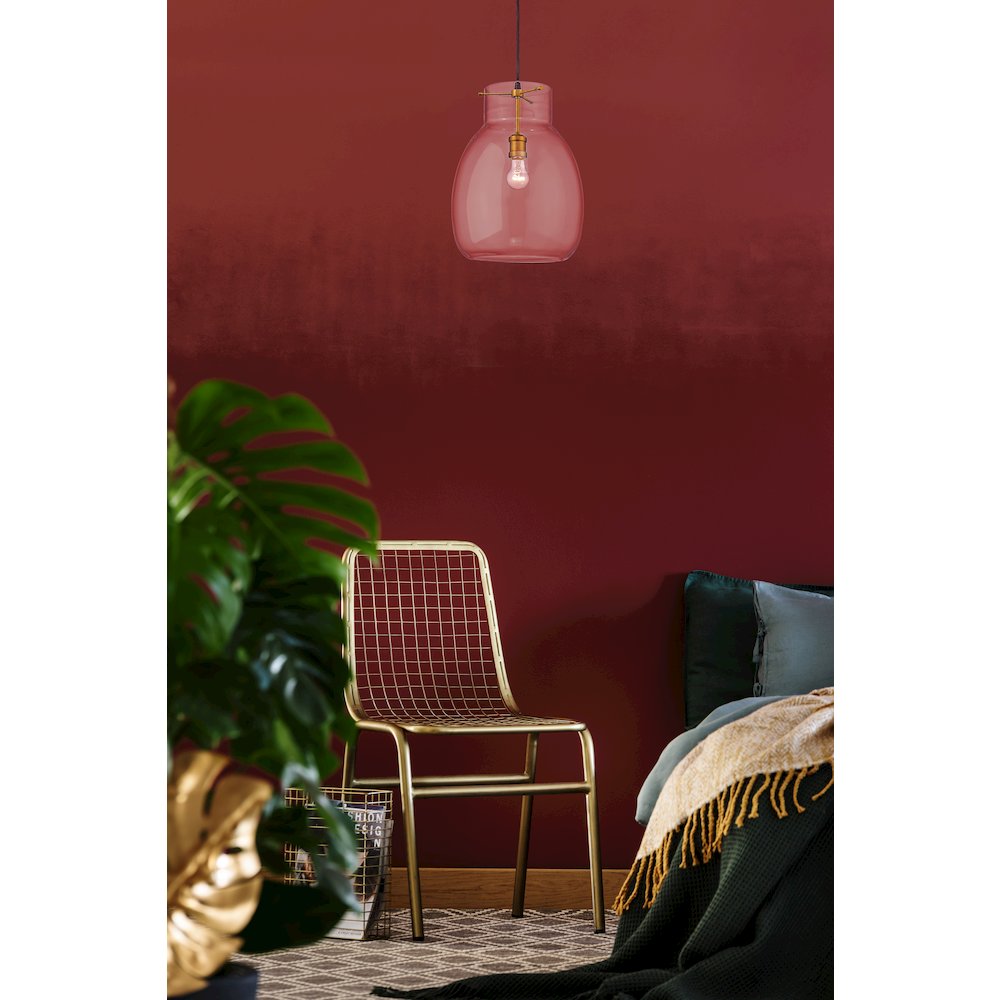 Z-Lite 1 Light Pendant. Picture 4