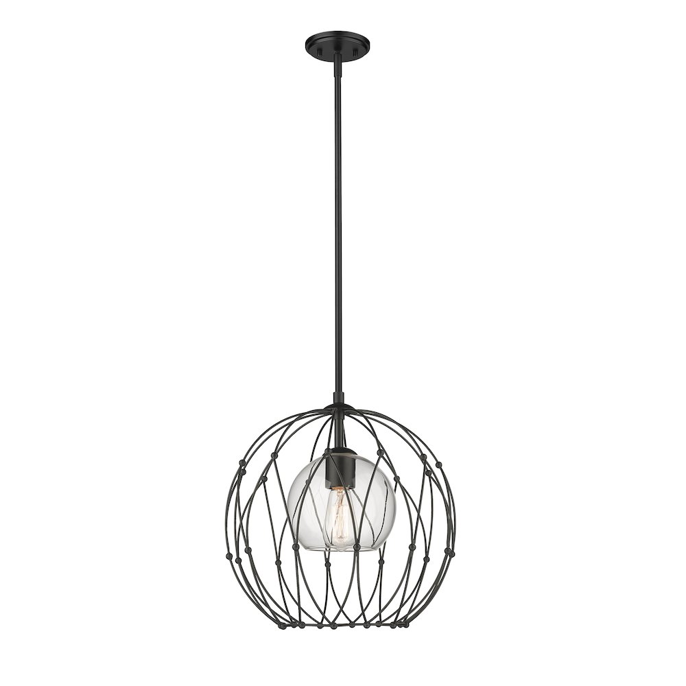 Z-Lite 1 Light Pendant. Picture 2