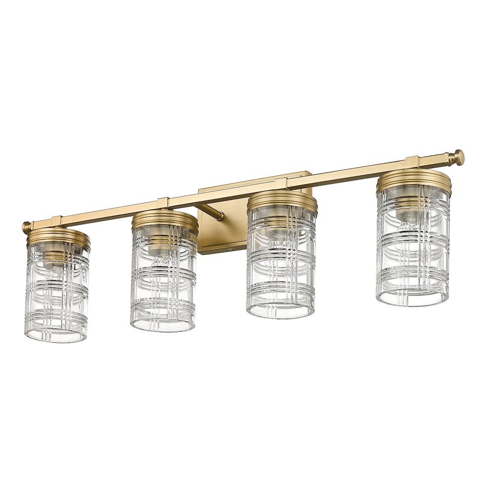 Z-Lite 4 Light Vanity. Picture 5