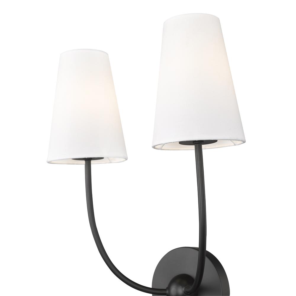 2 Light Wall Sconce. Picture 4