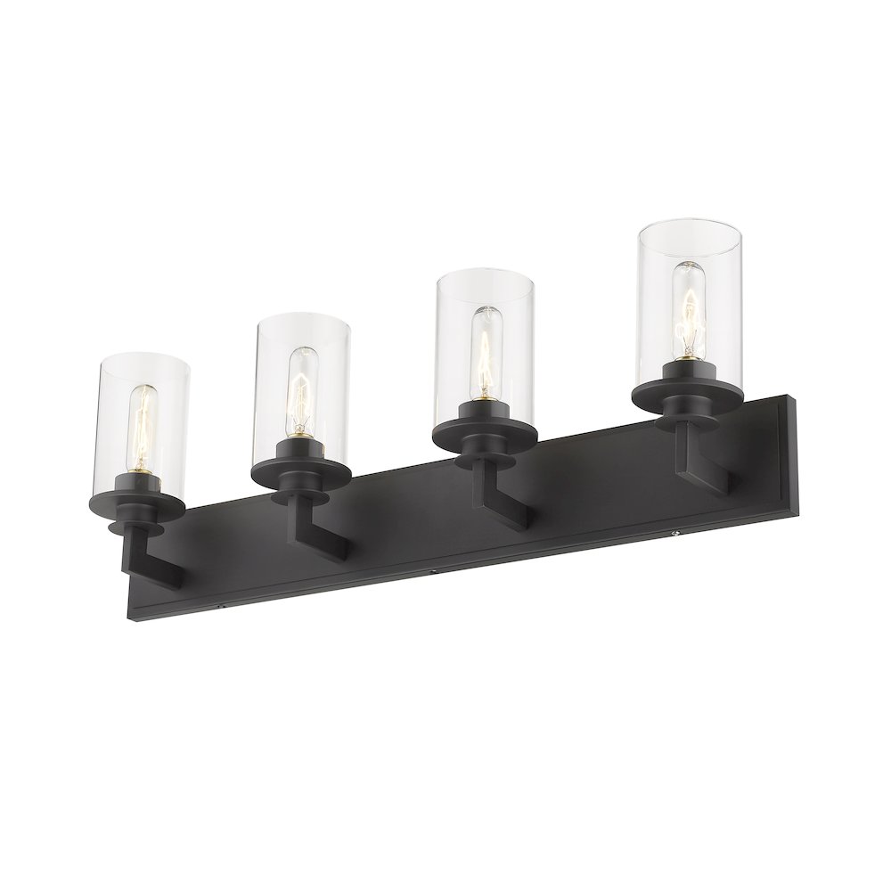 Z-Lite 4 Light Vanity. Picture 4