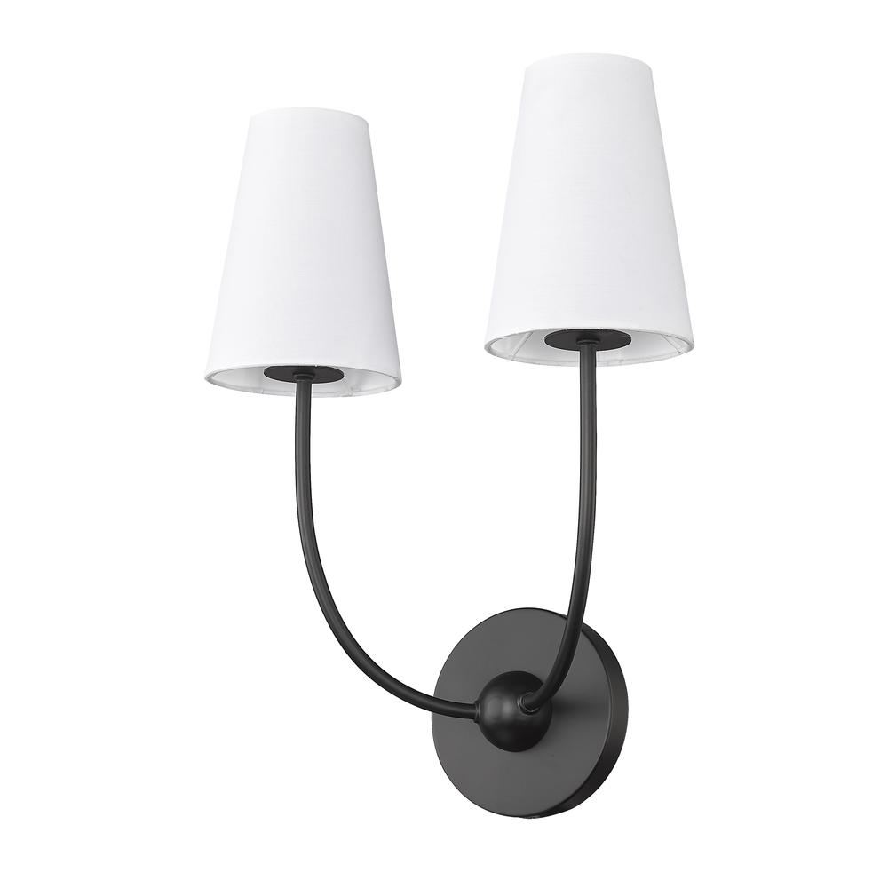2 Light Wall Sconce. Picture 5