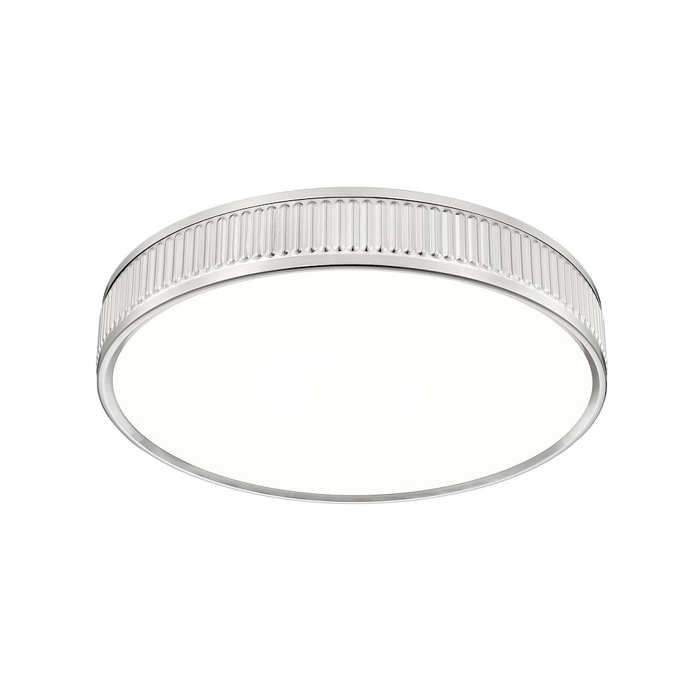 Z-Lite 1 Light Flush Mount. Picture 3
