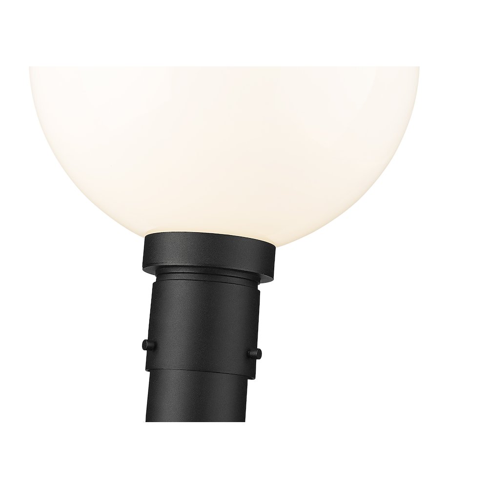 Z-Lite 1 Light Outdoor Post Mounted Fixture. Picture 4