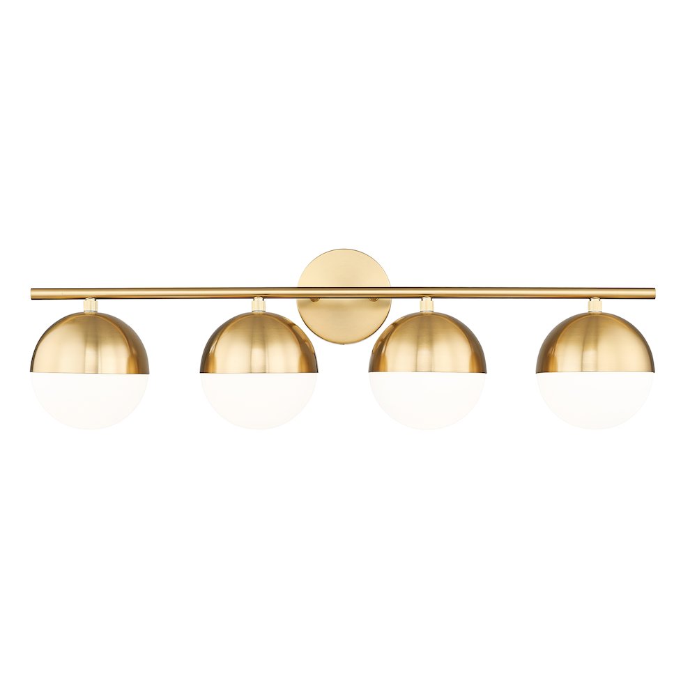 Z-Lite 4 Light Vanity. Picture 1