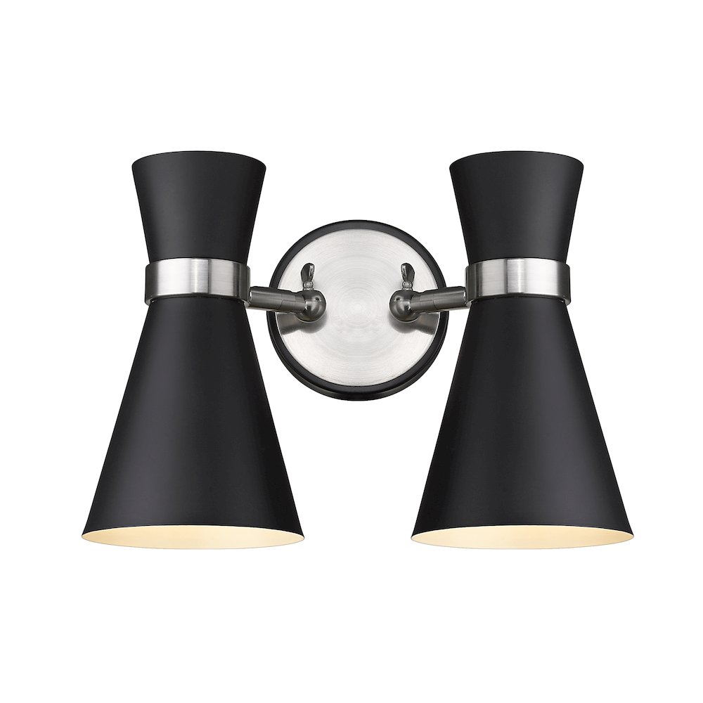 Z-Lite 2 Light Wall Sconce. Picture 1