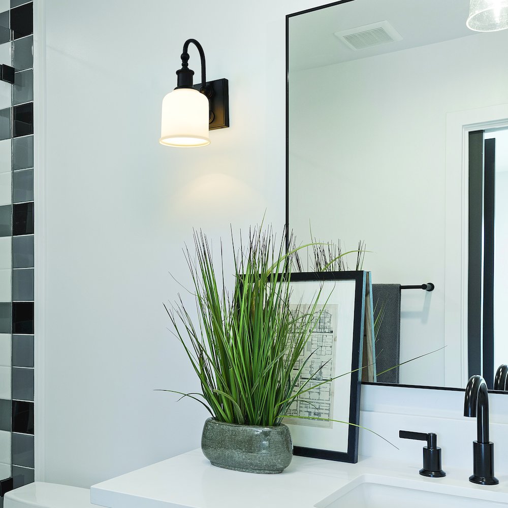 Z-Lite 1 Light Wall Sconce. Picture 6