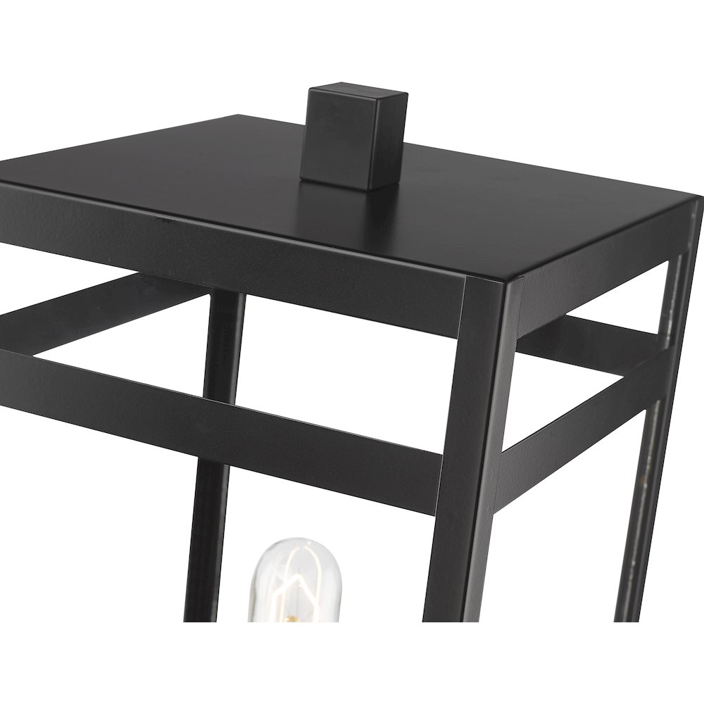Z-Lite 1 Light Outdoor Post Mount Fixture. Picture 4