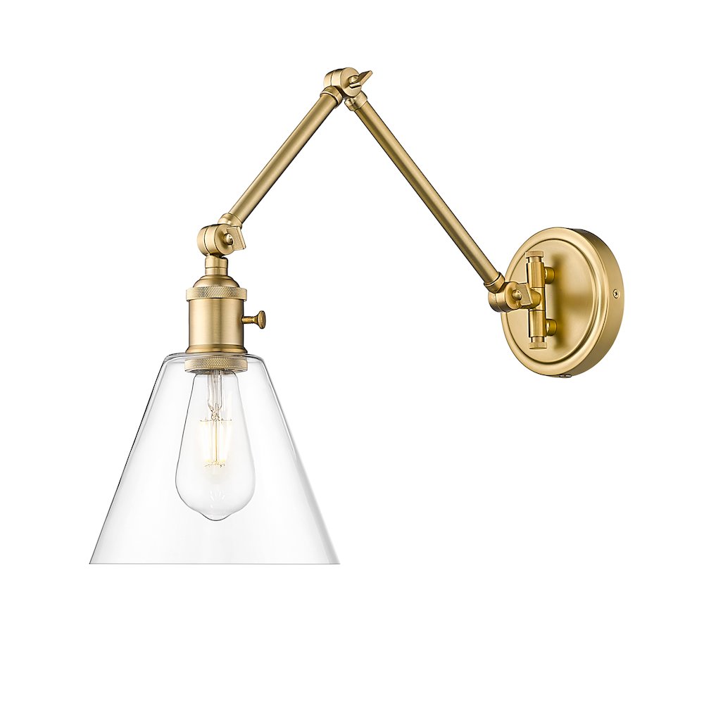 Z-Lite 1 Light Wall Sconce. Picture 1
