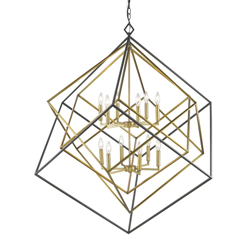 Z-Lite 12 Light Chandelier. Picture 2