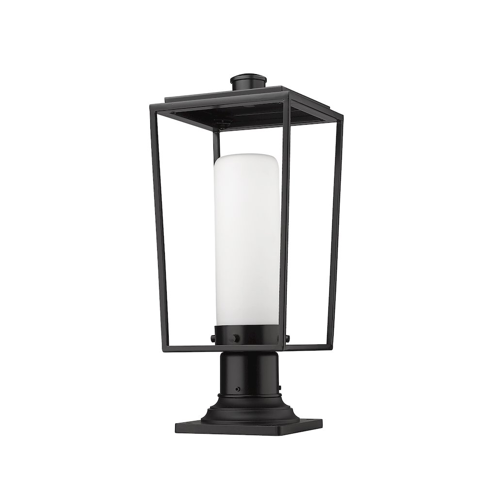 Z-Lite 1 Light Outdoor Pier Mounted Fixture. Picture 5