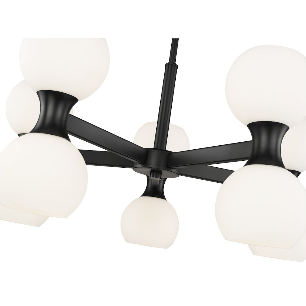Z-Lite 10 Light Chandelier. Picture 4