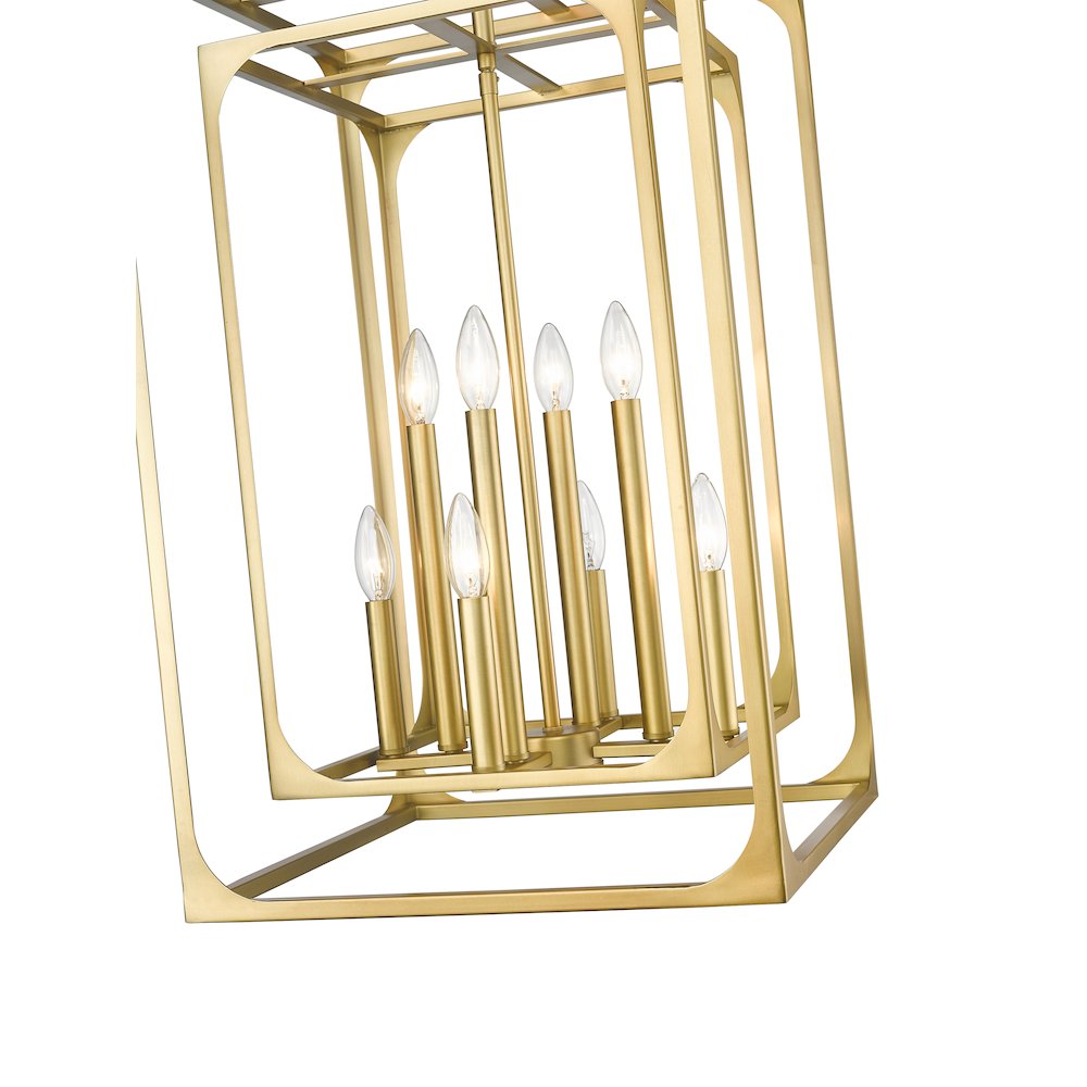 Z-Lite 8 Light Chandelier. Picture 4