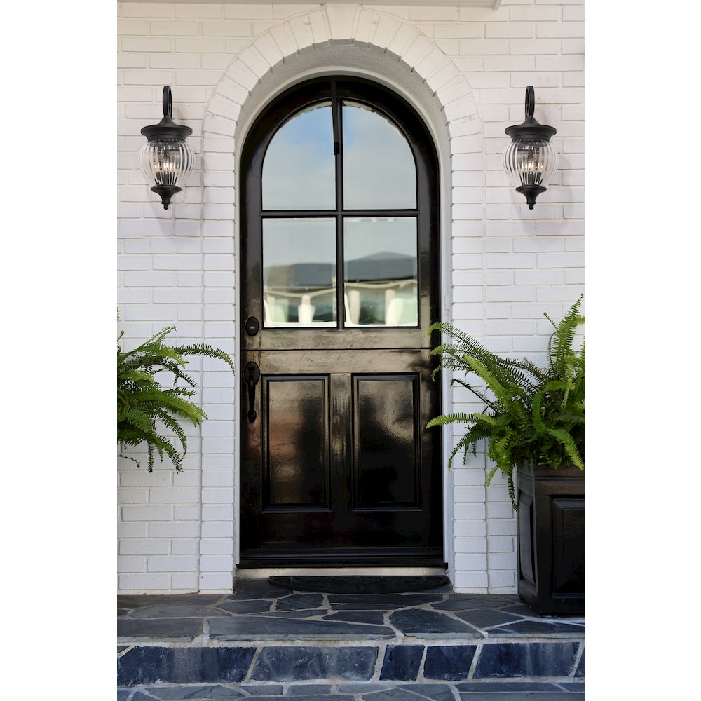 Z-Lite 3 Light Outdoor Wall Light. Picture 6