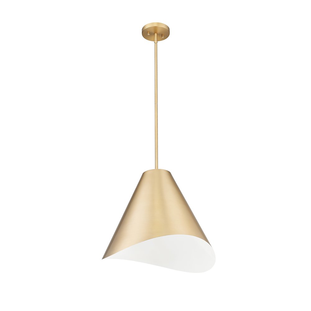 Z-Lite 1 Light Pendant. Picture 5