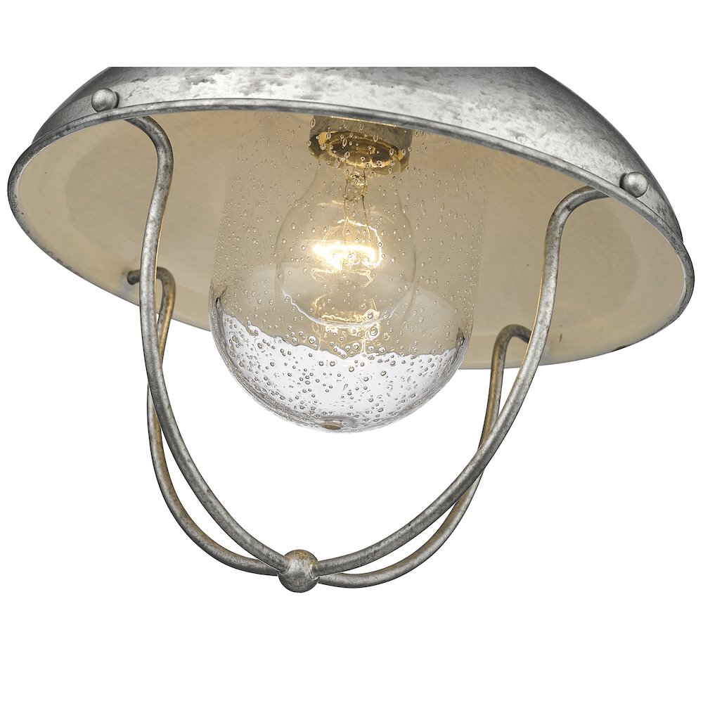 Z-Lite 1 Light Outdoor Flush Mount. Picture 4