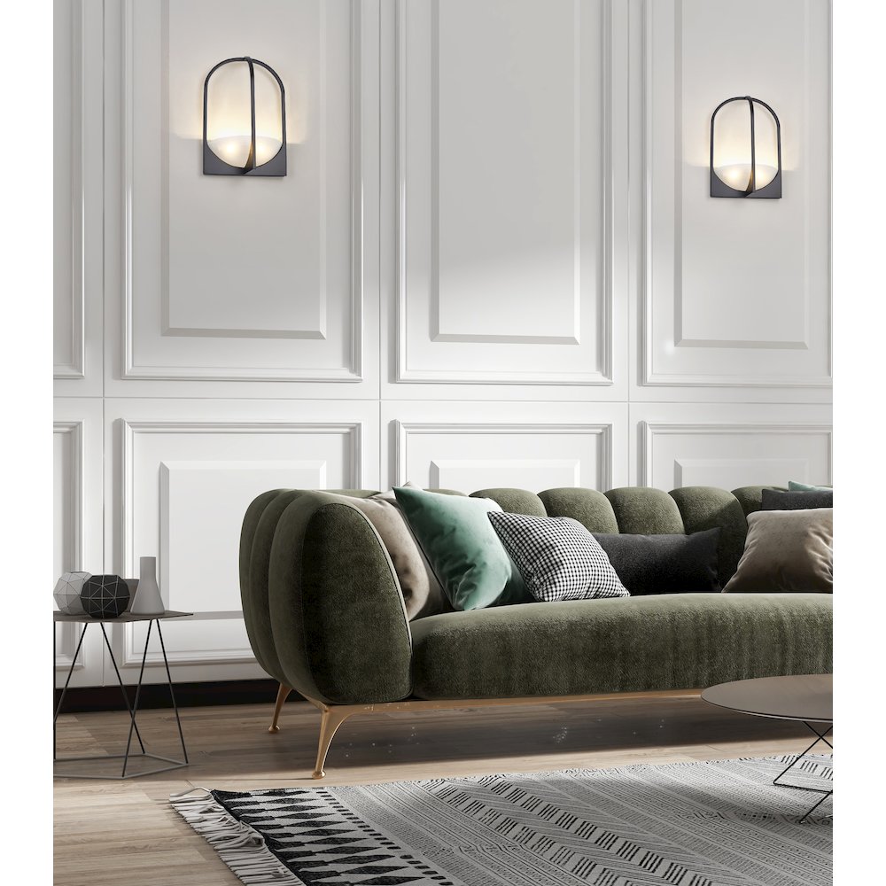 Z-Lite 2 Light Wall Sconce. Picture 6